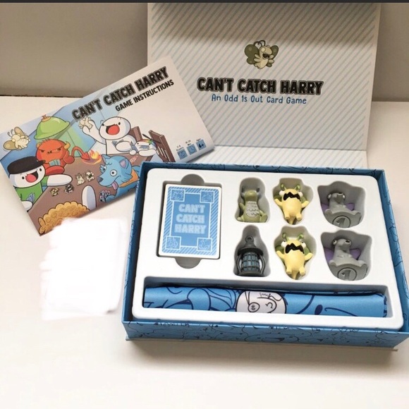 Can't Catch Harry Board Game - Picture 3 of 3